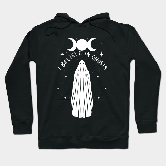 I Believe In Ghosts Hoodie by TeeAbe